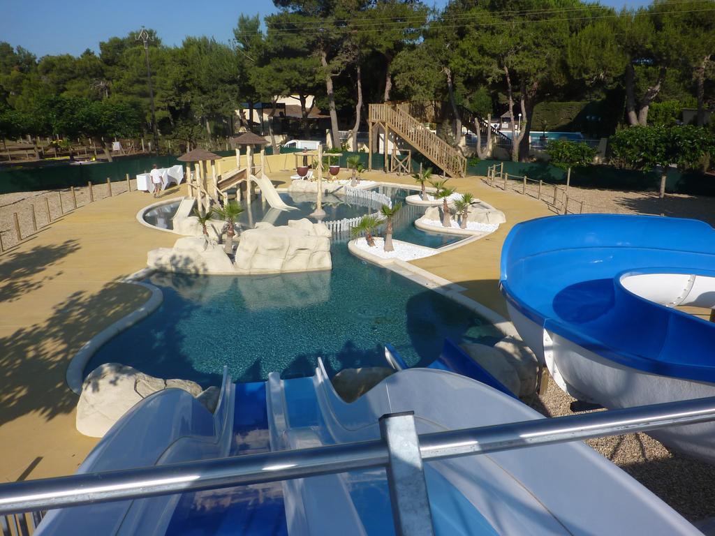 Camping Le Sainte Marie Экстерьер фото