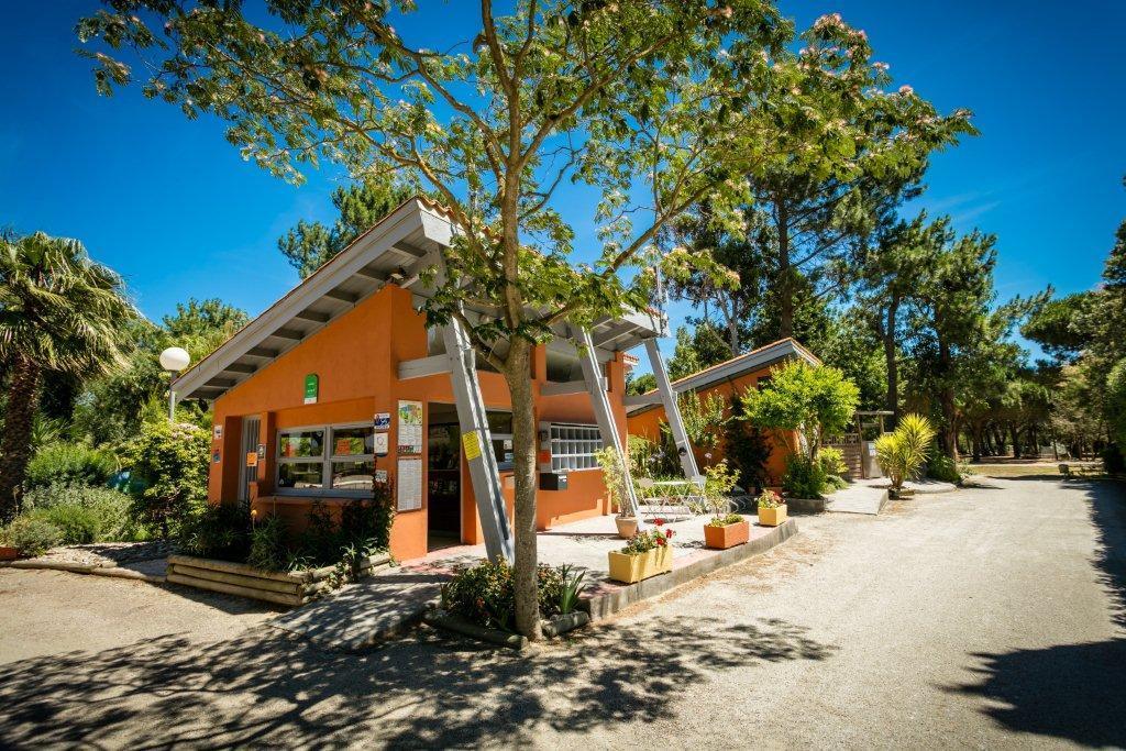 Camping Le Sainte Marie Экстерьер фото